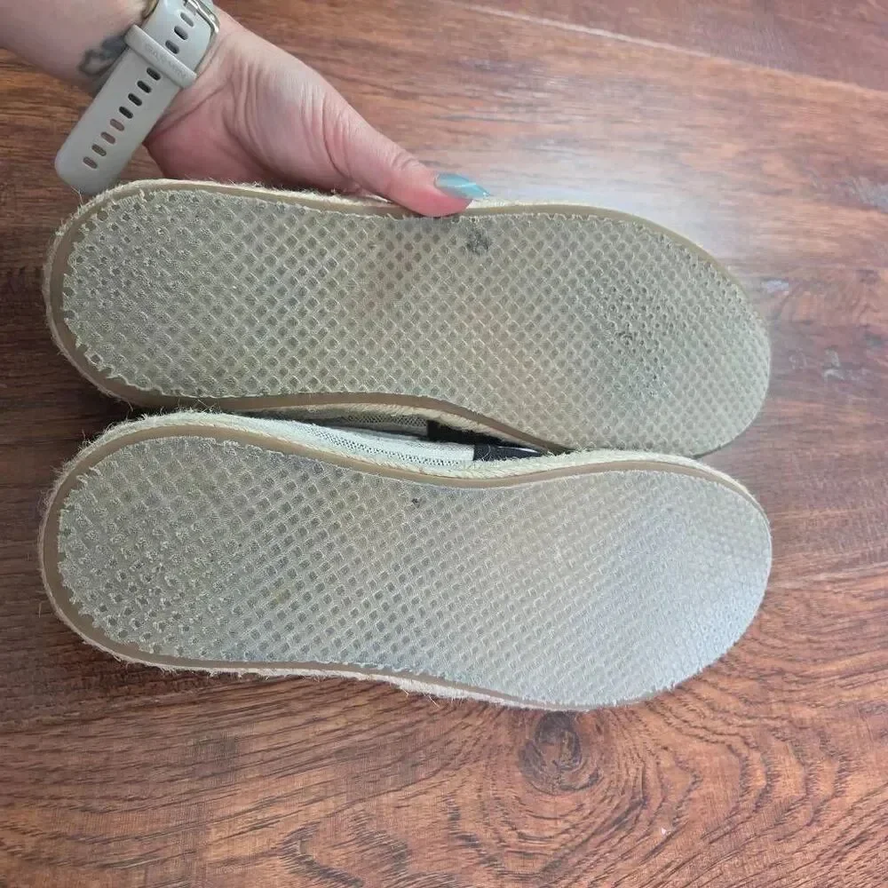 Toms Alpargata University Ivy League Stripe Espadrilles